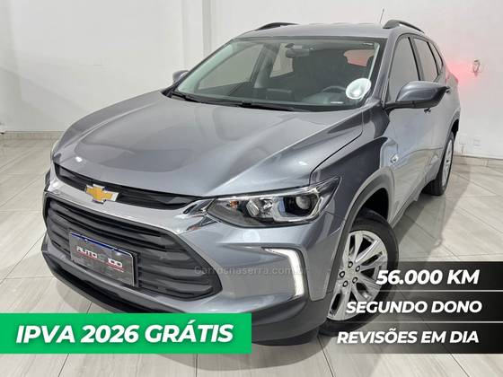 CHEVROLET TRACKER 1.0 TURBO FLEX LTZ AUTOMÁTICO
